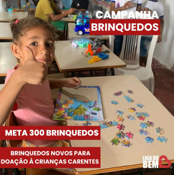 Precisamos de Brinquedos - Caravana Quijingue